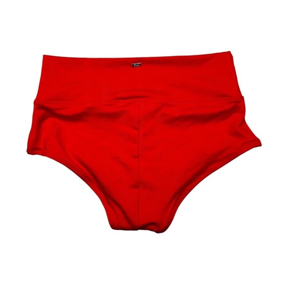 Victoria's Secret Swim Bottom Pink Active Size Medium Cheeky Shortie NEW - Picture 2 of 7